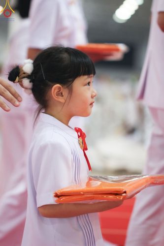 ภาพ No.178034:พิธีทอดผ้าป่าต้นสมบัติจักรพรรดิ ในวันอาทิตย์ที่ 1 ธันวาคม พ.ศ. 2567 ณ สภาธรรมกายสากล วัดพระธรรมกาย