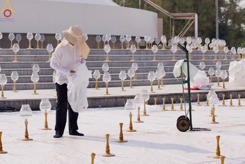 ภาพ No.109400:V.7 พลังใจ การเตรียมงาน เก็บงาน การรับบุญของเจ้าหน้าที่หน่วยงานต่างๆ เพื่อโครงการธรรมยาตรา กตัญญูบูชามหาปูชนียาจารย์ พระมงคลเทพมุนี (สด จนฺทสโร) พระผู้ปราบมาร อนุสรณ์สถาน 7 แห่ง ปีที่ 12 ระหว่างวันที่ 2 - 31 มกราคม พ.ศ.2567