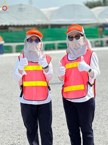 ภาพ No.110058:V.8 พลังทีม การเตรียมงาน เก็บงาน การรับบุญของเจ้าหน้าที่หน่วยงานต่างๆ เพื่อโครงการธรรมยาตรา กตัญญูบูชามหาปูชนียาจารย์ พระมงคลเทพมุนี (สด จนฺทสโร) พระผู้ปราบมาร อนุสรณ์สถาน 7 แห่ง ปีที่ 12 ระหว่างวันที่ 2 - 31 มกราคม พ.ศ.2567