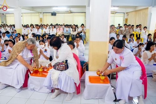 ภาพ No.195121:พิธีทอดผ้าป่าทำนุบำรุงศาสนสถาน ณ วัดไผ่โรงวัว ต.บางตาเถร อ.สองพี่น้อง จ.สุพรรณบุรี ในโครงการธรรมยาตรา กตัญญูบูชา มหาปูชนียาจารย์ พระมงคลเทพมุนี(สด จนฺทสโร) พระผู้ปราบมาร อนุสรณ์สถาน 7 แห่ง ปีที่ 13 วันที่ 13 มกราคม พ.ศ. 2568