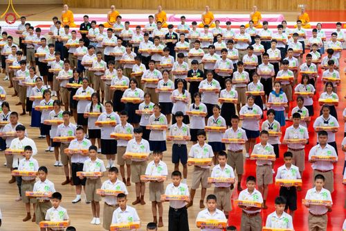 ภาพ No.152900:อบรมเชิงปฎิบัติการจัดกิจกรรมทอดกฐินสัมฤทธิ์ และพิธีมอบผ้าไตรประธานกฐินสัมฤทธิ์เด็กดี V-Star ประจำปีพุทธศักราช 2567  วันเสาร์ที่ 7 กันยายน พ.ศ.2567 ณ สภาธรรมกายสากล วัดพระธรรมกาย