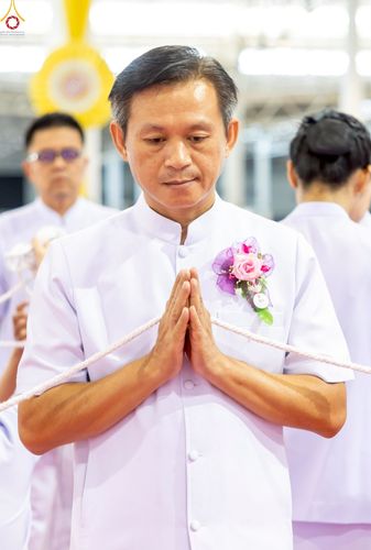 ภาพ No.247125:วันที่ 21 กันยายน พ.ศ. 2568 งานบุญวันอาทิตย์ พิธีจุดเทียนใจ ไฟนิรันด์ อนันตชัย ณ วัดพระธรรมกาย จ.ปทุมธานี