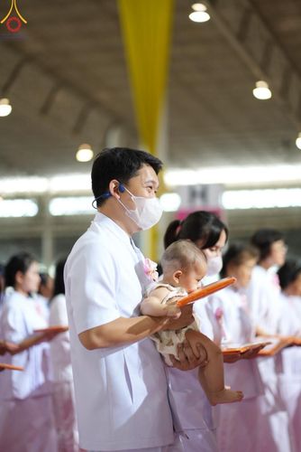 ภาพ No.150161:พิธีทอดผ้าป่าสมทบกฐินวัดพระธรรมกาย และสมทบกฐิน 30,000 วัดทั่วไทย ครั้งที่ 1 เนื่องในวันธรรมชัย 27 สิงหาคม พ.ศ.2567 ณ สภาธรรมกายสากล วัดพระธรรมกาย