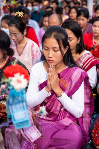 ภาพ No.98673:พิธีทอดกฐินสมทบวัดกัลยาณมิตรต่างประเทศ ณ วัดราชบัณนะวิหาร เมืองรังกามาติ ประเทศบังกลาเทศ วันศุกร์ที่ 24 พฤศจิกายน พ.ศ. 2566