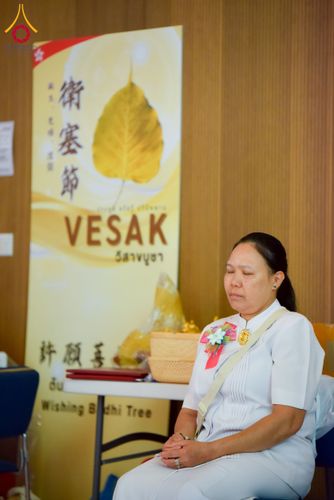 ภาพ No.224979:วันที่ 11 พฤษภาคม พ.ศ. 2568 วัดพระธรรมกายฮ่องกง จัดงานบุญเนื่องในวันวิสาขบูชา วันสำคัญสากลของโลก