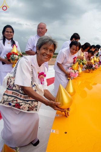 ภาพ No.144468:3 Bigboon 1.พิธีทอดผ้าป่าสถาปนาสังฆรัตนะปทุมเจดีย์ 2.พิธีประดิษฐานดอกบัวอนันต์นิรันดร์กาล 3.พิธีถวายมหาสังฆทานแด่คณะสงฆ์ทุกวัดในจังหวัดปัตตานี ณ ศูนย์อบรมเยาวชนจังหวัดปัตตานี วันอาทิตย์ที่ 14 กรกฎาคม พ.ศ. 2567