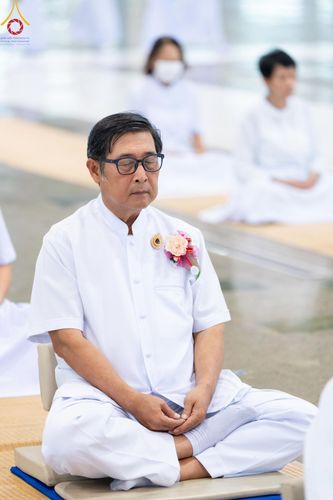ภาพ No.148995:พิธีปฎิบัติธรรมและ พิธีจุดเทียนใจ ไฟนิรันดร์ อนันตชัย วันอาทิตย์ที่ 11 สิงหาคม พ.ศ. 2567 วัดพระธรรมกาย จ.ปทุมธานี