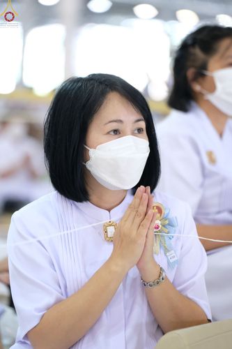 ภาพ No.77074:พิธีหล่อพระบรมพุทธเจ้า ในวันมาฆบูชา อาทิตย์ต้นเดือนที่ 6 มีนาคม พ.ศ. 2566 ณ วัดพระธรรมกาย จ.ปทุมธานี