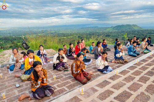 ภาพ No.92020:5 งานมหัคคตกุศล ณ วัดสิริวิเวก แขวงจำปาสัก สปป. ลาว วันที่ 1 พฤศจิกายน พ. ศ. 2566