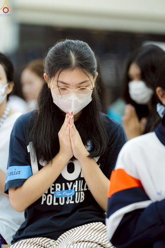 ภาพ No.243124:วันพฤหัสบดีที่ 4 กันยายน พ.ศ. 2568 เวลา 07.00-08.15 น. มหาวิทยาลัยเกษตรศาสตร์ กำแพงแสน ร่วมทำบุญตักบาตร Freshy KU85 พระสงฆ์ 85 รูป