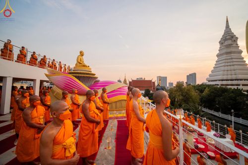 ภาพ No.119228:พิธีจุดประทีปถวายเป็นพุทธบูชา และบูชาธรรมมหาปูชนียาจารย์ พระมงคลเทพมุนี(สด จนฺทสโร) ในโครงการธรรมยาตราฯ วันที่ 26 มกราคม พ.ศ. 2567 ณ อาคารธรรมยาตรา กตัญญูบูชามหาปูชนียาจารย์ ตรงข้ามวัดปากน้ำภาษีเจริญ จ.กรุงเทพมหานคร