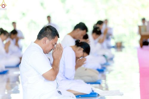 ภาพ No.246790:วันที่ 16-18 กันยายน พ.ศ. 2568 โครงการอบรมอุบาสกแก้วอุบาสิกาแก้ว รุ่นที่ 2 ณ ธุดงคสถานพิษณุโลก