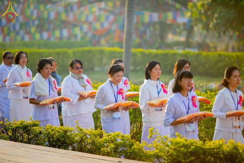 ภาพ No.210049:วันอังคารที่ 4 มีนาคม พ.ศ. 2568 พิธีบรรพชาสามเณรเนปาล 500 รูป ณ ลุมพินี ประเทศเนปาล