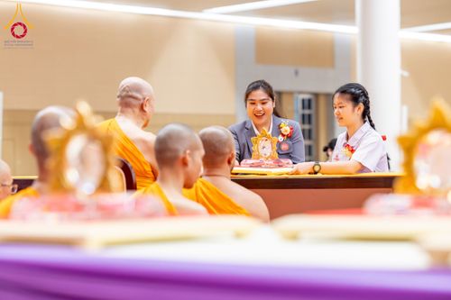 ภาพ No.207597:พิธีมอบโล่พระราชทาน สมเด็จพระกนิษฐาธิราชเจ้า กรมสมเด็จพระรัตนราชสุดาฯ สยามบรมราชกุมารี และโล่เกียรติยศโครงการตอบปัญหาธรรมะ "ทางก้าวหน้า" ครั้งที่ 42 พิธีมอบโล่วัชรเกียรติยศ โครงการตอบปัญหาศีลธรรมเพื่อสันติภาพโลก (WORLD-PEC) ครั้งที่ 18 วันที่ 12 ก.พ. 2568