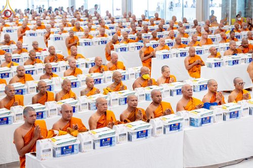 ภาพ No.142215:พิธีถวายสังฆทานแด่คณะสงฆ์ 323 วัด ปีที่ 20 ครั้งที่ 170 , พิธีมอบกองทุนหนุนแรงใจช่วยครูใต้ ปีที่ 17 ครั้งที่ 135 และพิธีทำบุญอุทิศส่วนกุศลให้ผู้วายชนม์ วันเสาร์ที่ 22 มิถุนายน พ.ศ.2567 ณ ศูนย์ปฏิบัติธรรมภาคใต้ อ.บางกล่ำ จ.สงขลา