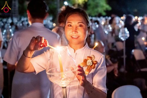 ภาพ No.225775:วันอาทิตย์ที่ 11 พฤษภาคม พ.ศ. 2568 วัดพระธรรมกายแคลิฟอร์เนีย จัดงานวิสาขบูชานานาชาติ และถวายมหาสังฆทานคณะสงฆ์ 120 รูป