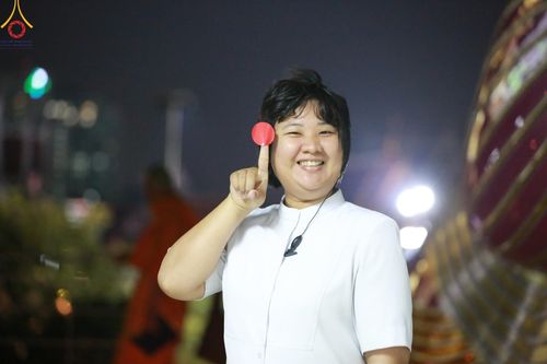 ภาพ No.120912:V.20 เป็นปลื้ม การเตรียมงาน เก็บงาน การรับบุญของเจ้าหน้าที่หน่วยงานต่างๆ เพื่อโครงการธรรมยาตรา กตัญญูบูชา มหาปูชนียาจารย์ พระมงคลเทพมุนี (สด จนฺทสโร) พระผู้ปราบมาร อนุสรณ์สถาน 7 แห่ง ปีที่ 12 ระหว่างวันที่ 2 - 31 มกราคม พ.ศ.2567