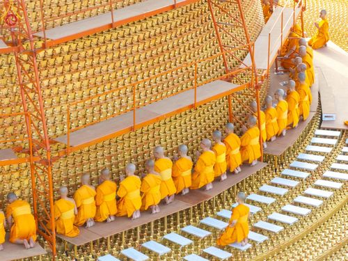 ภาพ No.194561:พิธีปฐมเริ่มสุวรรณรังสรรค์มหาธรรมกายเจดีย์ วันจันทร์ที่ 13 มกราคม พ.ศ. 2568 ณ มหาธรรมกายเจดีย์ วัดพระธรรมกาย จ.ปทุมธานี
