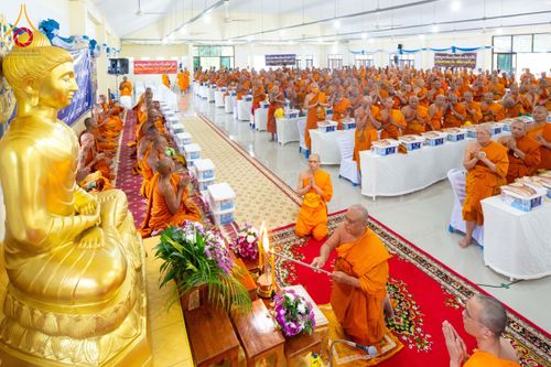 ภาพ No.208522:พิธีถวายสังฆทานแด่คณะสงฆ์ 323 วัด ปีที่ 21 ครั้งที่ 174 พิธีมอบกองทุนหนุนแรงใจช่วยครูใต้ ปีที่ 18 ครั้งที่ 138 และพิธีทำบุญอุทิศส่วนกุศลให้ผู้วายชนม์ ณ วัดบุณณาราม(วัดโคกงู) จ.นราธิวาส วันเสาร์ที่ 15 กุมภาพันธ์ พ.ศ.2568