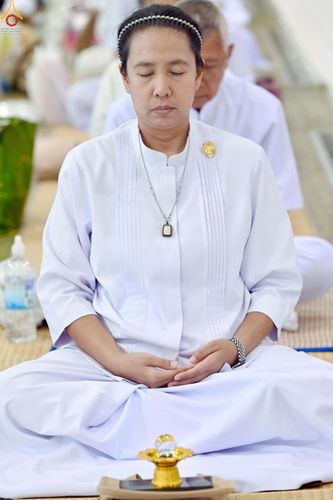 ภาพ No.236126:วันที่ 3 สิงหาคม พ.ศ. 2568 พิธีบูชาข้าวพระ ณ สภาธรรมกายสากล วัดพระธรรมกาย