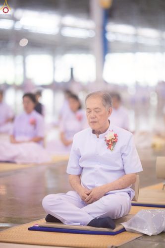 ภาพ No.234022:วันอาทิตย์ที่ 20 กรกฎาคม พ.ศ.2568 พิธีจุดเทียนใจ ไฟนิรันด์ อนันตชัย วัดพระธรรมกาย