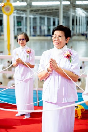 ภาพ No.239082:วันอาทิตย์ที่ 17 สิงหาคม พ.ศ. 2568 งานบุญวันอาทิตย์ พิธีจุดเทียนใจ ไฟนิรันด์ อนันตชัย ณ วัดพระธรรมกาย จ.ปทุมธานี