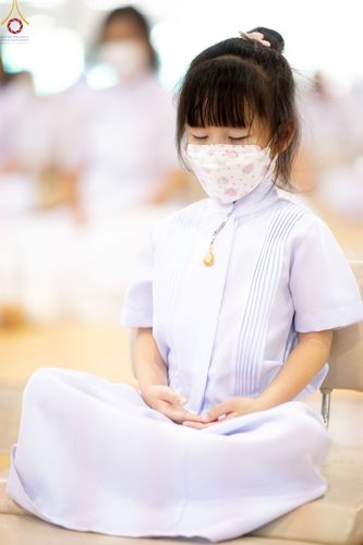 ภาพ No.75621:วัดพระธรรมกายจัด งานบุญวันอาทิตย์ต้นเดือน  มีกิจกรรมดังนี้ พิธีตักบาตร, พิธีบูชาข้าวพระ พระธรรมยาตรารับประกาศนียบัตร โครงการธรรมยาตราฯ ปีที่ 11 ในวันที่ 5 กุมภาพันธ์ พ.ศ. 2566 ณ วัดพระธรรมกาย อ.คลองหลวง จ.ปทุมธานี