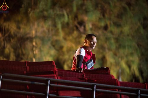 ภาพ No.108327:V.5 ทุ่มพลัง การเตรียมงาน เก็บงาน การรับบุญของเจ้าหน้าที่หน่วยงานต่างๆ เพื่อโครงการธรรมยาตรา กตัญญูบูชามหาปูชนียาจารย์ พระมงคลเทพมุนี (สด จนฺทสโร) พระผู้ปราบมาร อนุสรณ์สถาน 7 แห่ง ปีที่ 12 ระหว่างวันที่ 2 - 31 มกราคม พ.ศ. 2567