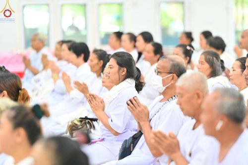 ภาพ No.153486:โครงการปฏิบัติธรรม อุบาสกแก้ว อุบาสิกาแก้ว รุ่นที่ 1 จัดขึ้น ณ ศูนย์ปฏิบัติธรรมพนมสารคาม (เพชรตะวัน)  จังหวัดฉะเชิงเทรา ระหว่างวันที่ 6-8 กันยายน พ.ศ. 2567