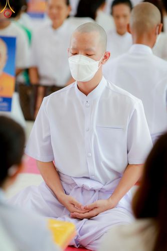 ภาพ No.141398:พิธีบรรพชาอุปสมบท โครงการอุปสมบทหมู่รุ่นผู้บริหาร รุ่นที่ 14 โครงการอุปสมบทหมู่ธรรมทายาท ระดับอุดมศึกษา รุ่นที่ 51 ภาคฤดูฝน ณ โบสถ์พระไตรปิฎก วัดพระธรรมกาย ในวันเสาร์ที่ 15 มิถุนายน พ.ศ. 2567