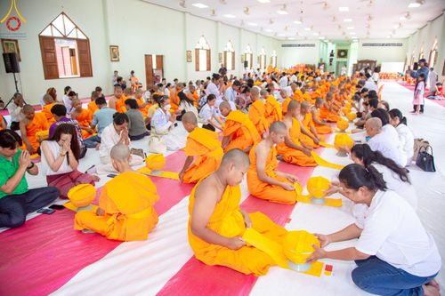 ภาพ No.216433:วันเสาร์ที่ 5 เมษายน พ.ศ. 2568 พิธีขอบรรพชา พิธีขอสรณคมน์และศีล พิธีขอนิสสัย พิธีถวายบาตร ในโครงการบรรพชาสามเณรฟื้นฟูพระพุทธศาสนาทั่วไทย  ณ วัดพระพุทธบาท ราชวรมหาวิหาร ต.ขุนโขลน อ.พระพุทธบาท จ.สระบุรี