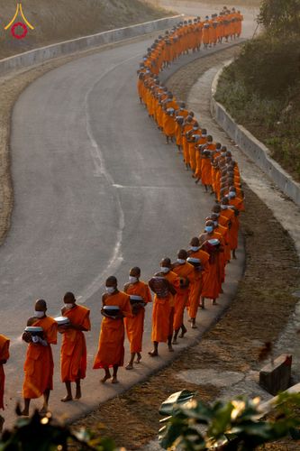 ภาพ No.130858:Photo Story ปฐมบรรพชาชาวพุทธมาร์มา บังกลาเทศ Episode 4/5  วันที่ 10 กุมภาพันธ์พ.ศ. 2567