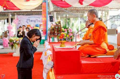 ภาพ No.271240:วันที่ 18 พฤศจิกายน พ.ศ. 2568 รวมพลังเด็กดี V-Star ผู้นำฟื้นฟูศีลธรรมโลก ประจำปี 2568 จังหวัดราชบุรี ณ ศูนย์อบรมเยาวชนผาสุกวนิช