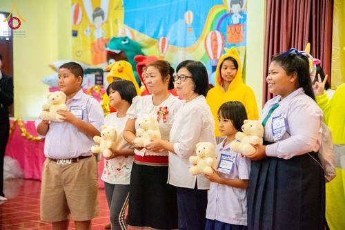 ภาพ No.184239:กิจกรรมวันรวมพลังเด็กดี V-Star จังหวัดตาก ประจำปี 2567  วันที่ 6 ธันวาคม พ.ศ. 2567 ณ วัดดอนเจดีย์ อ.พบพระ จ.ตาก