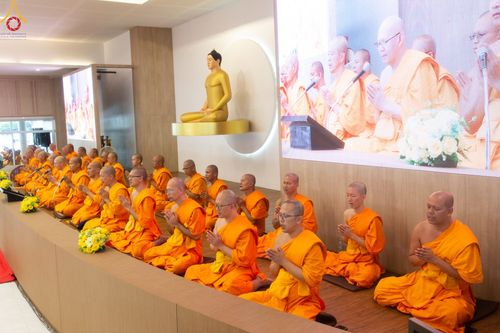 ภาพ No.128923:พิธีทอดผ้าป่าฉลองมหารัตนเจดีย์สิริปทุมสวรรค์ ณ ศูนย์ปฏิบัติธรรมภาคใต้ อ.บางกล่ำ จ.สงขลา วันที่ 10 มีนาคม พ.ศ. 2567