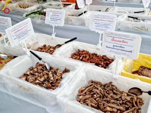 ภาพ No.118786:พิธีถวายภัตตาหารเป็นสังฆทาน แด่คณะพระธรรมยาตรา วันที่ 25 มกราคม พ.ศ. 2567 ณ อนุสรณ์สถานบางนางแท่น จ.นครปฐม