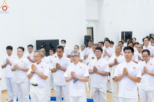 ภาพ No.157419:โครงการ อุบาสกแก้ว อุบาสิกาแก้ว รุ่นที่ 3 ตัวแทนทอดกฐินสามัคคีทั่วไทย 30,000 วัด บูชาธรรม 80 ปี หลวงพ่อธัมมชโย ระหว่างวันที่ 19-22 กันยายน พ.ศ. 2567 โซนกรุงเทพฯ-สมุทรปราการ ณ อาคาร 115 ปี คุณยายอาจารย์ฯ วัดพระธรรมกาย