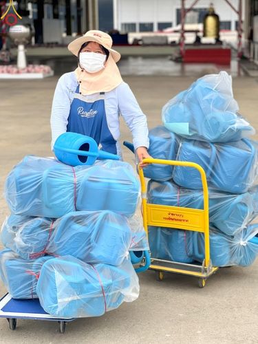 ภาพ No.122459:V.23 อีกนิด การเตรียมงาน เก็บงาน การรับบุญของเจ้าหน้าที่หน่วยงานต่างๆ เพื่อโครงการธรรมยาตรา ปีที่ 12 ระหว่างวันที่ 2 - 31 มกราคม พ.ศ. 2567