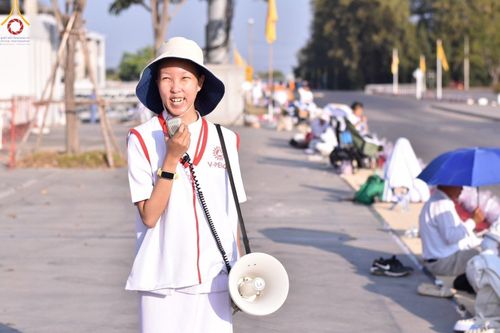 ภาพ No.191468:V.49 สารพัดV สารพัดดี ที่ธรรมยาตรา ในโครงการธรรมยาตรา กตัญญูบูชา มหาปูชนียาจารย์ พระมงคลเทพมุนี(สด จนฺทสโร) พระผู้ปราบมาร อนุสรณ์สถาน 7 แห่ง ปีที่ 13 ระหว่างวันที่ 2-31 มกราคม พ.ศ. 2568