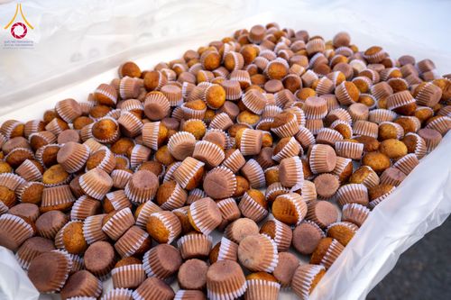 ภาพ No.288147:วันที่ 4 มกราคม พ.ศ. 2569 พิธีถวายภัตตาหารเป็นสังฆทาน แด่พระธรรมยาตรา ในโครงการธรรมยาตรา กตัญญูบูชา มหาปูชนียาจารย์ พระมงคลเทพมุนี(สด จนฺทสโร) พระผู้ปราบมาร อนุสรณ์สถาน 7 แห่ง ปีที่ 14 ณ อนุสรณ์สถานมหาวิหารพระมงคลเทพมุนี (โลตัสแลนด์) อ.สองพี่น้อง จ.สุพรร