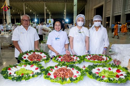 ภาพ No.305478:วันที่ 29 มกราคม พ.ศ. 2569 พิธีถวายภัตตาหารเป็นสังฆทาน แด่พระธรรมยาตรา ณ วัดพระธรรมกาย  จังหวัดปทุมธานี ในโครงการธรรมยาตรา กตัญญูบูชา มหาปูชนียาจารย์ พระมงคลเทพมุนี(สด จนฺทสโร) พระผู้ปราบมาร อนุสรณ์สถาน 7 แห่ง ปีที่ 14