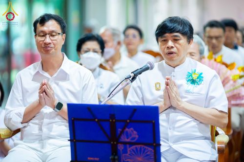 ภาพ No.298720:วันที่ 20 มกราคม พ.ศ. 2569 พิธีทอดผ้าป่าทำนุบำรุงศาสนสถาน ณ วัดไร่ขิง อ.สามพราน จ.นครปฐม ในโครงการธรรมยาตรา กตัญญูบูชา มหาปูชนียาจารย์ พระมงคลเทพมุนี(สด จนฺทสโร) พระผู้ปราบมาร อนุสรณ์สถาน 7 แห่ง ปีที่ 14