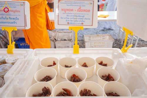 ภาพ No.301859:วันที่ 24 มกราคม พ.ศ. 2569 พิธีถวายภัตตาหารเป็นสังฆทาน แด่พระธรรมยาตรา ณ อนุสรณ์สถานบางปลา วัดบางปลา อำเภอบางเลน จังหวัดนครปฐม ในโครงการธรรมยาตรา กตัญญูบูชา มหาปูชนียาจารย์ พระมงคลเทพมุนี(สด จนฺทสโร) พระผู้ปราบมาร อนุสรณ์สถาน 7 แห่ง ปีที่ 14