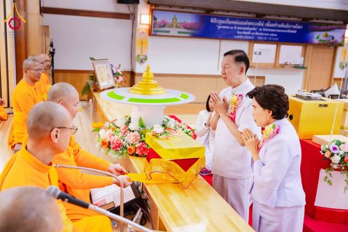 ภาพ No.316393:วันอาทิตย์ที่ 15 มีนาคม พ.ศ.2569 พิธีปฐมเริ่มหล่อองค์พระเจดีย์ เพื่อสร้างสันติภาพโลก บูชาธรรม ๘๒ ปี หลวงพ่อธัมมชโย  ณ วัดป่าธรรมกายนานาชาติโทชิหงิ ประเทศญี่ปุ่น