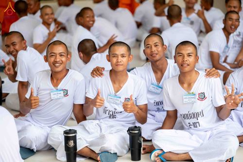 ภาพ No.340593:วันที่ 24-25 กรกฎาคม พ.ศ. 2569 โครงการพัฒนาคุณธรรม จริยธรรม สำหรับนักเรียนนายสิบตำรวจ (นสต.) รุ่นที่ 17 ศูนย์ฝึกอบรมตำรวจภูธรภาค 1 ได้จัดกิจกรรม WalkRally สวดมนต์นั่งสมาธิ และฟังธรรมจากพระอาจารย์ ณ ศูนย์ปฏิบัติธรรมเวิล์ดพีช วัลเล่ย์ (World Peace Valley) 
