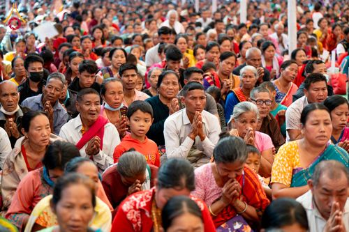 ภาพ No.280181:วันที่ 19 ธันวาคม พ.ศ. 2568 พิธีชำระร่าง พระติโลกานันทะ มหาเถโร  พระสังฆราชองค์ที่ 4 แห่งเทือกเขาจิตตะกอง  ประเทศบังกลาเทศ