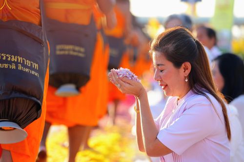 ภาพ No.287148:วันที่ 2 มกราคม พ.ศ.2569 พิธีต้อนรับพระธรรมยาตรา ครั้งที่ 1 (ภาพชุดที่ 2) ณ วัดพระธรรมกาย (วิหารหลวงปู่ - พระมหาธรรมกายเจดีย์)