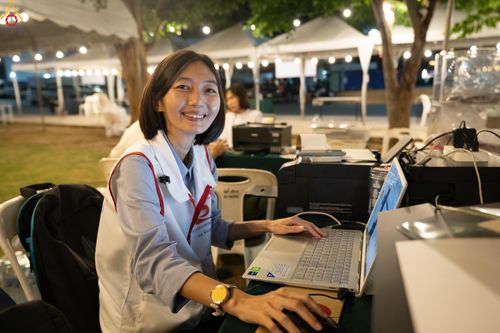 ภาพ No.282434:วันที่ 19 -20 ธันวาคม พ.ศ.2568 เบื้องหลังความสำเร็จ ของการจัดงานตักบาตร พระ 10,000 รูป Skywalk กาญจนบุรี