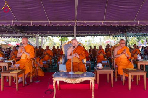 ภาพ No.309278:วันเสาร์ที่ 7 กุมภาพันธ์ พ.ศ.2569 พิธีบรรจุพระบรมสารีริกธาตุ ประดิษฐาน  ณ เจดีย์วัดทุ่งเจริญธรรม อ.อมก๋อย จ.เชียงใหม่