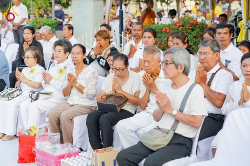 ภาพ No.313855:วันอาทิตย์ที่ 14 มีนาคม พ.ศ. 2569 ทำบุญเมืองหาดใหญ่ตักบาตรพระ 1,109 รูป เติมบุญใหญ่ หลังวิกฤตมหาอุทกภัย ณ ซุ้มประตูไชน่าทาวน์ ถนนศุภสารรังสรรค์ อ.หาดใหญ่ จ.สงขลา